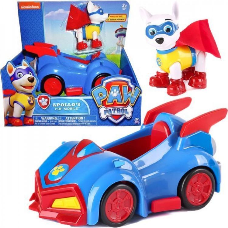 PAW PATROL Apollo s autíčkom 